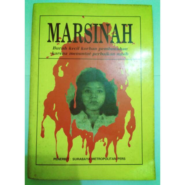 Buku Marsinah