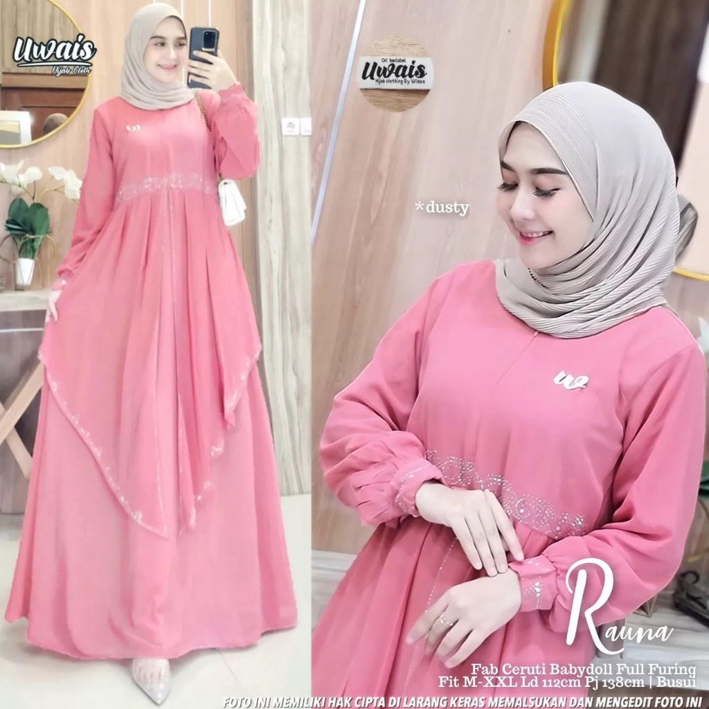 Rauna Dress pakaian wanita dress