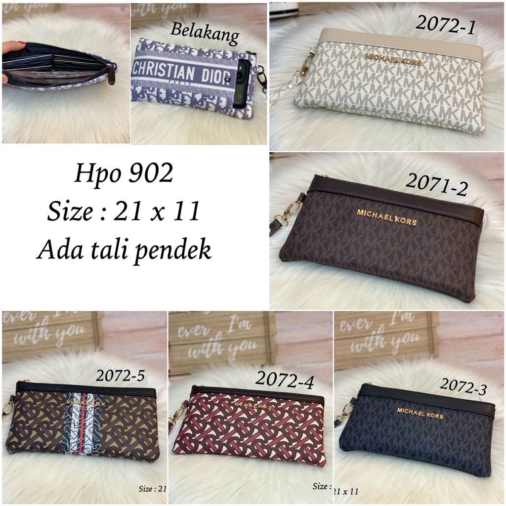 DOMPET HPO 902 BAHAN KANVAS DAN WATERPROOF