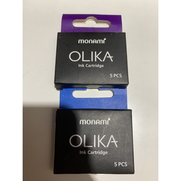 

monami ink cartridge/refill fountain pen