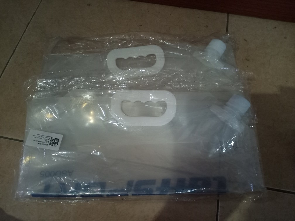 Jerigen Lipat 5 Liter - Kantong Air Lipat Camping Hiking Portabel 5 Liter