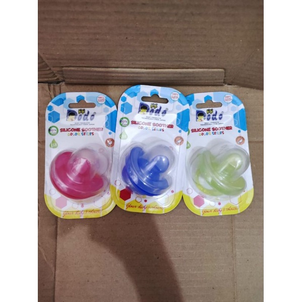 Dodo Silicone Soother Color Series BPA Free