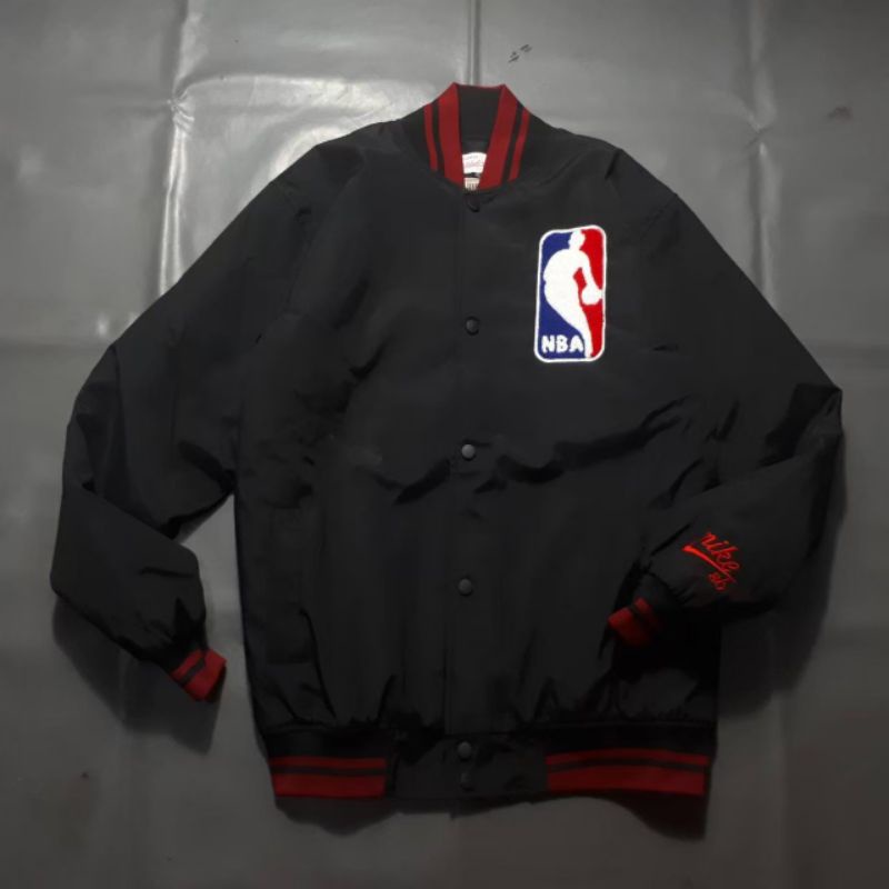 jaket bomber varsity NBA