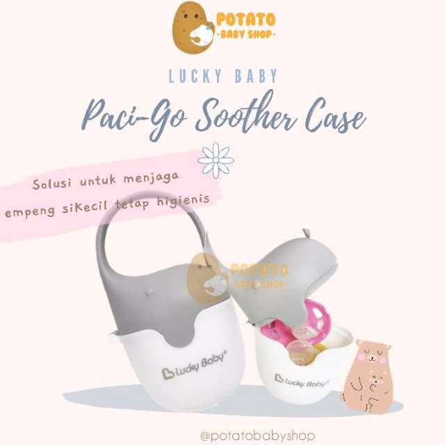 Lucky Baby - Paci Go Soother Case / wadah empeng