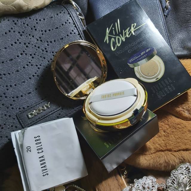 KILL COVER BB CUSHION  By Sivanna Colors