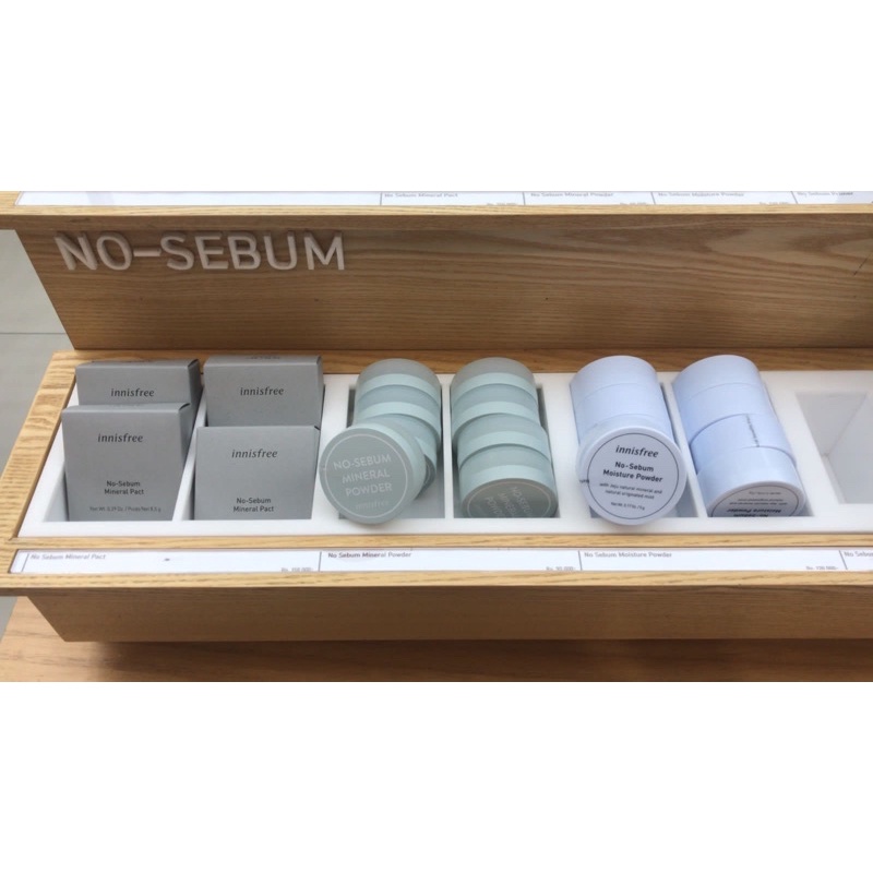 Innisfree No Sebum Mineral Powder