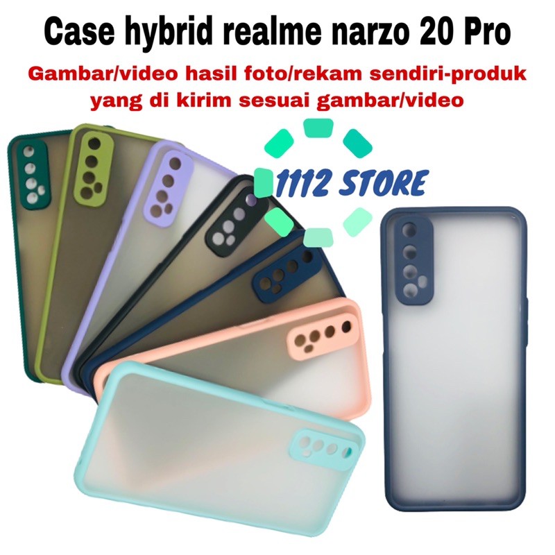 case Realme Narzo 20 Pro - silikon Realme Narzo 20 Pro - hardcase Realme Narzo 20 Pro