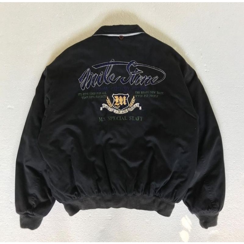 VTG VARSITY/WORK JACKET