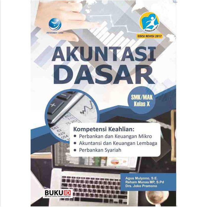 BUKU AKUNTANSI DASAR SMK/MAK KELAS X