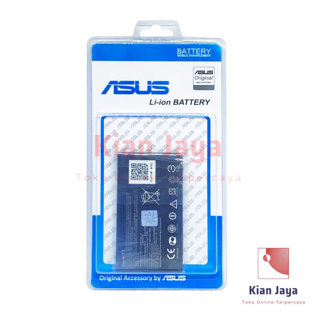 Baterai Asus Zenfone 4 C11P1404 Original OEM Batrai Batre Battery Hp A400CG A400CXG Ori