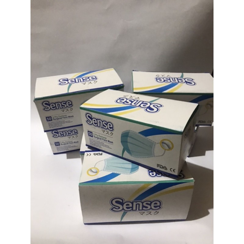 masker medis sense dan wellness