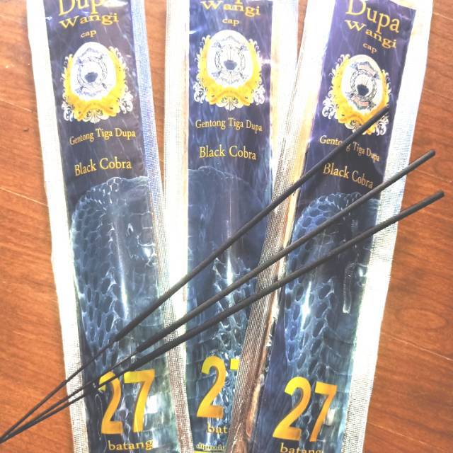 Dupa Gentong "Black Cobra" 27 stik