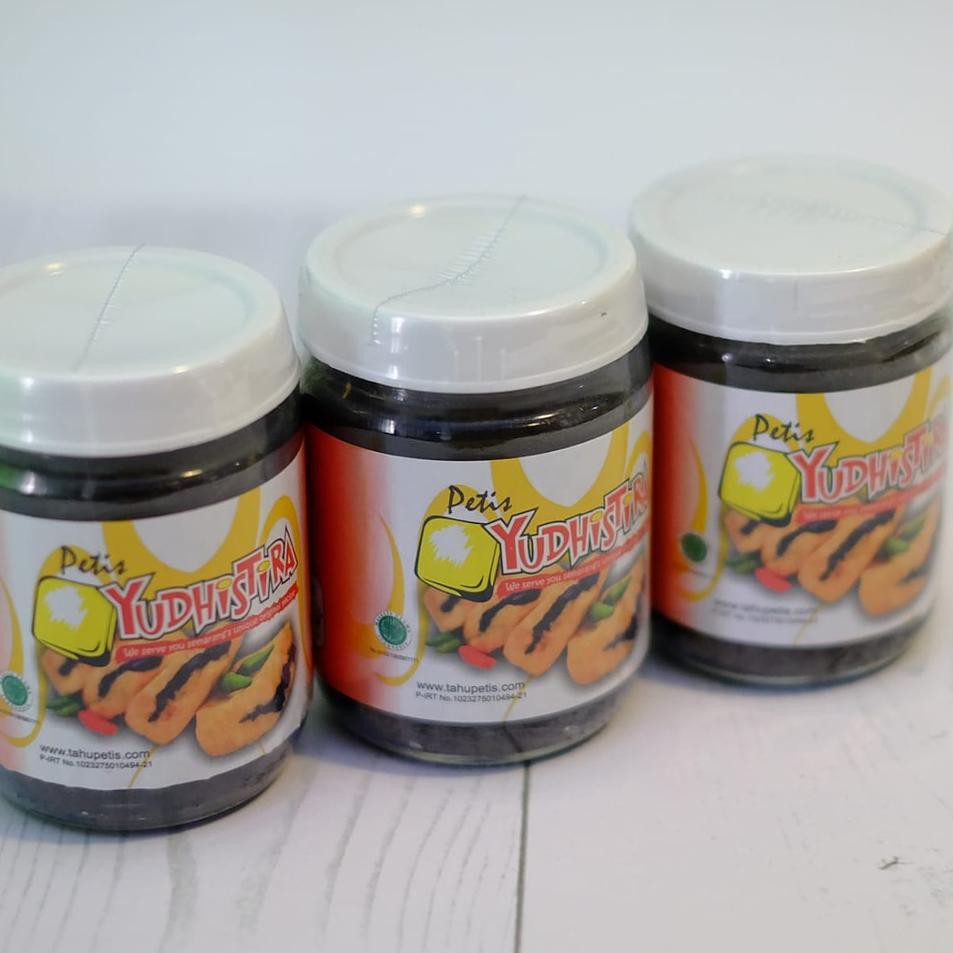 

Today!!!! Petis yudhistira Petis Siap Saji Petis asli Semarang