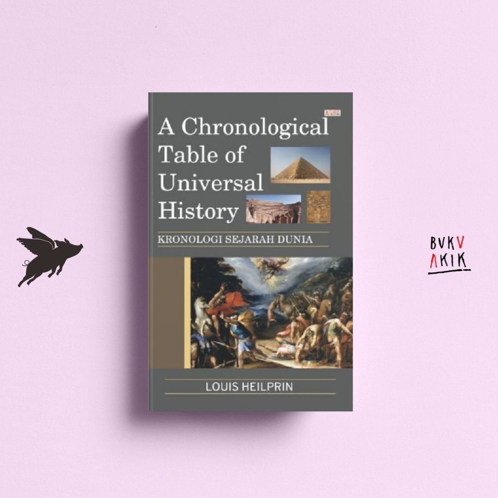 A Chronological Table of Universal History - Louis Heilprin