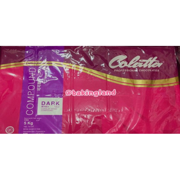 

Colatta Coklat Dark Compound 5kg Unik Berkualitas