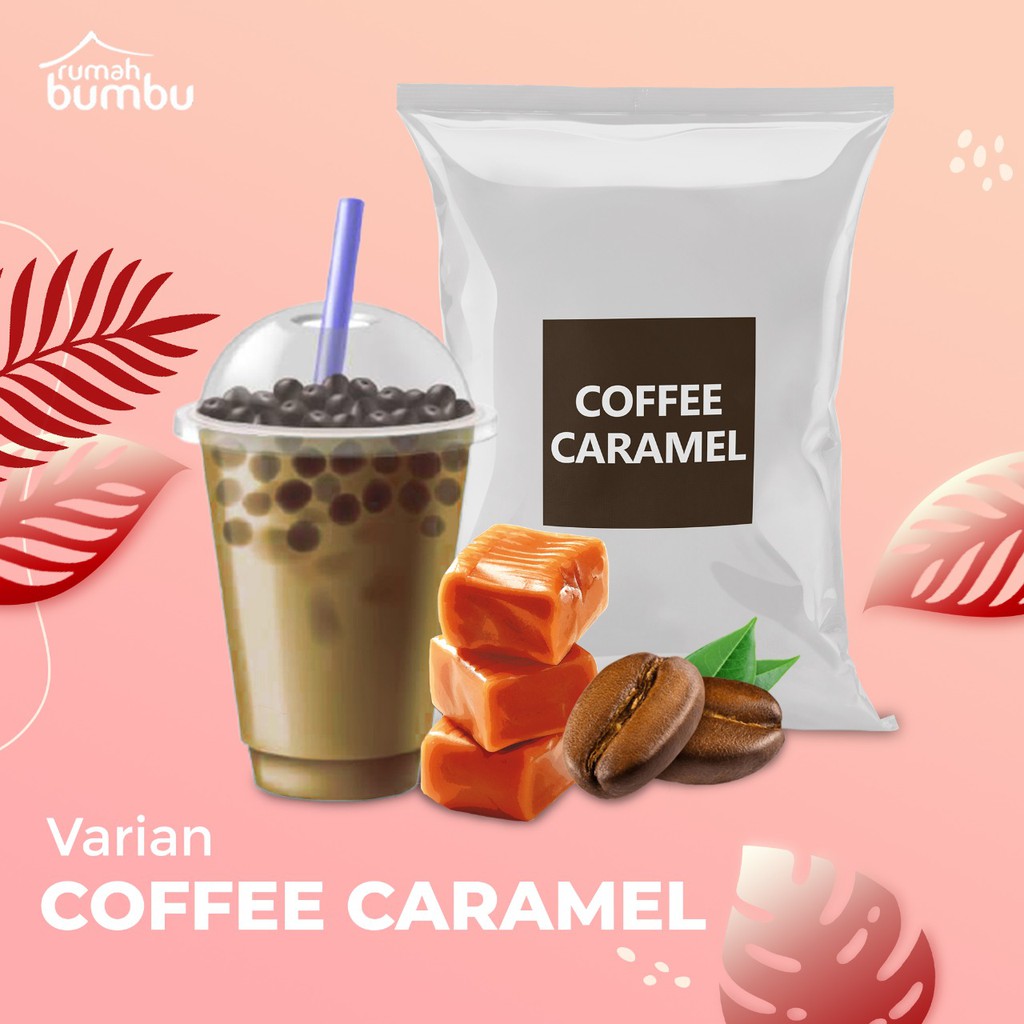 

BUBUK Coffe Caramel Powder minuman
