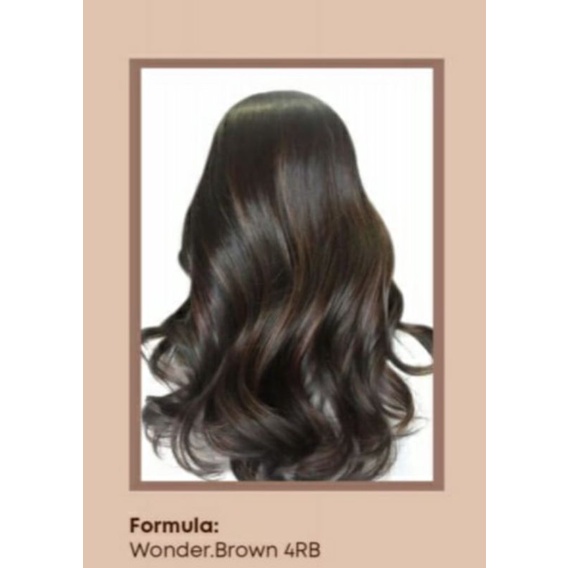 MATRIX WONDER BROWN 4RB 1 PAKET OKSIDAN MINI / CAT WB 4RB / CAT RAMBUT / CAT MATRIX/ CAT WONDER BROW