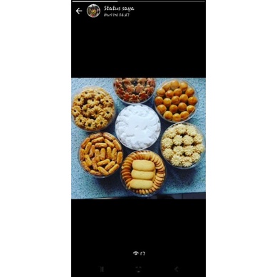 

KUE KERING BUAT LEBARAN