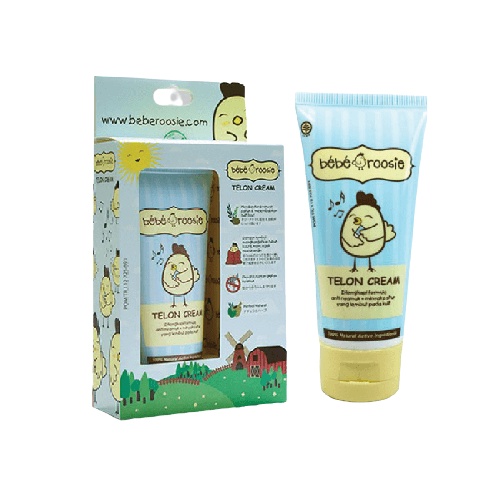 TELON CREAM BEBE ROOSIE BUGS REPELLENT LAVENDER 60ML BEBEROOSIE