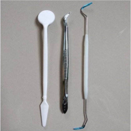 [TERMURAH] Dental Kit 3 in 1 Alat Pembersih Karang Gigi