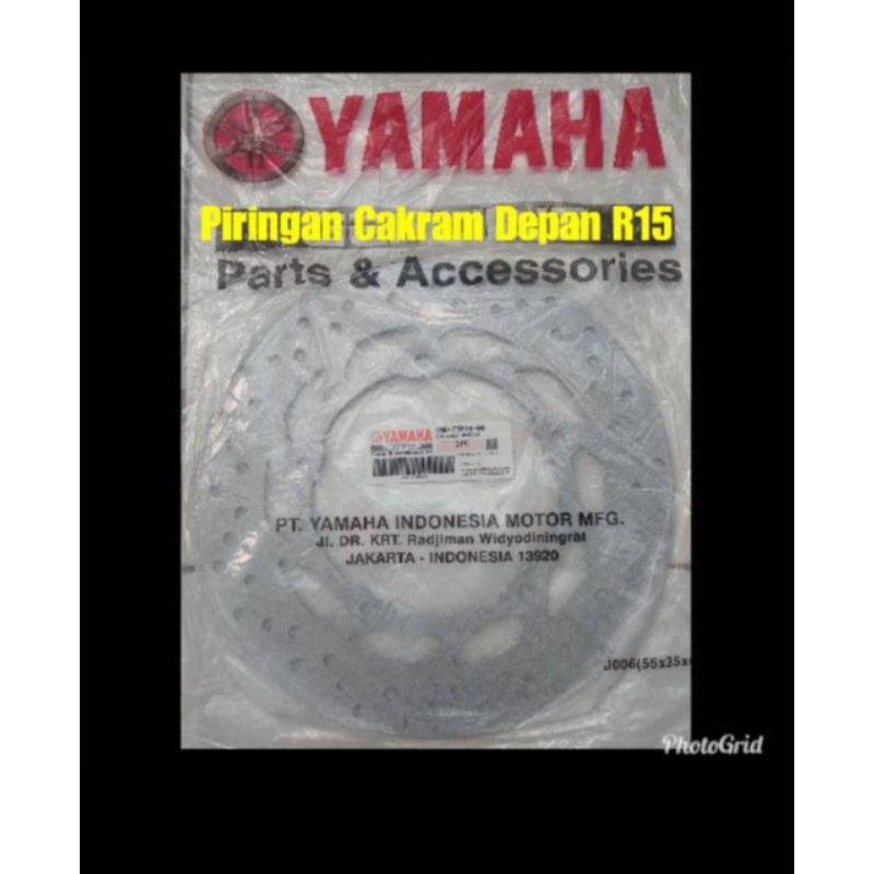 piringan cakram depan R15