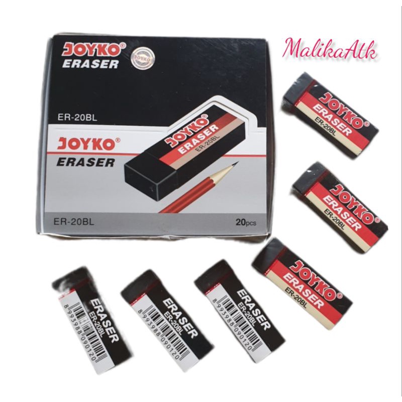 

Stip Joyko Penghapus Joyko ER-20BL Eraser Joyko Penghapus Pensil Stip Joyko