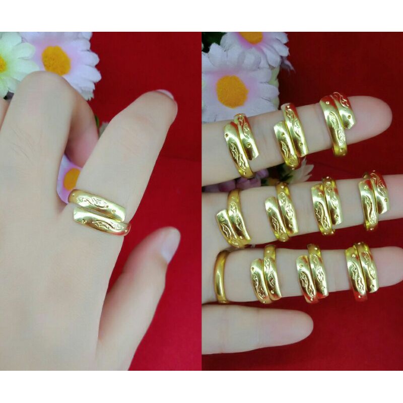 CINCIN KOIN DEWASA/CINCIN DUIT/CINCIN KUNINGAN