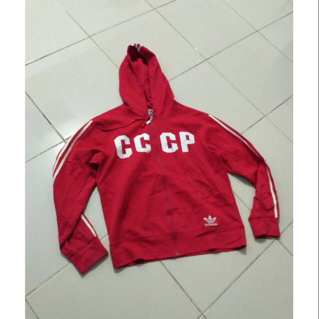 adidas cccp jacket