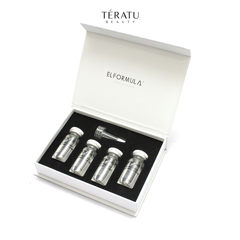 

Teratu Beauty x Elformula 28 Days Miracle Whitening Solution