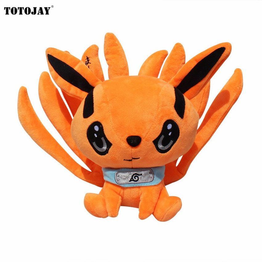 Boneka kurama/boneka karakter kurama/boneka kurama terbaru/boneka lucu/boneka led