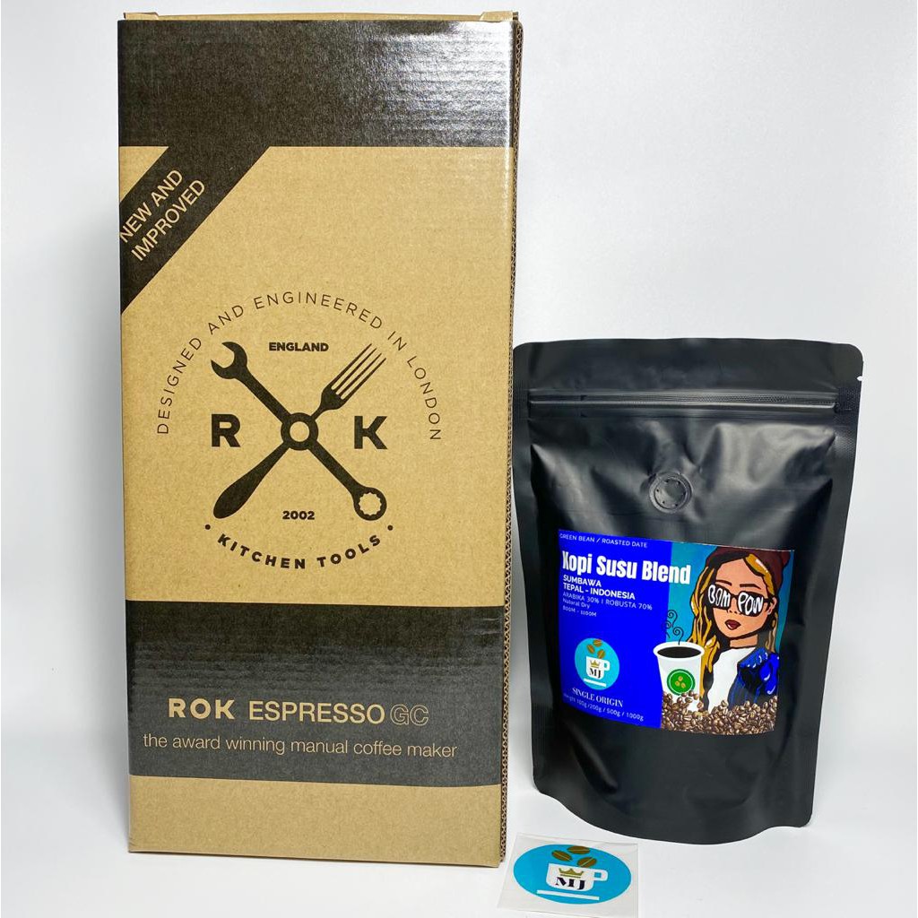 

Rokpresso GC 2020 EXTREME – FREE MJ COFFEE KOPI SUSU BLEND !!!