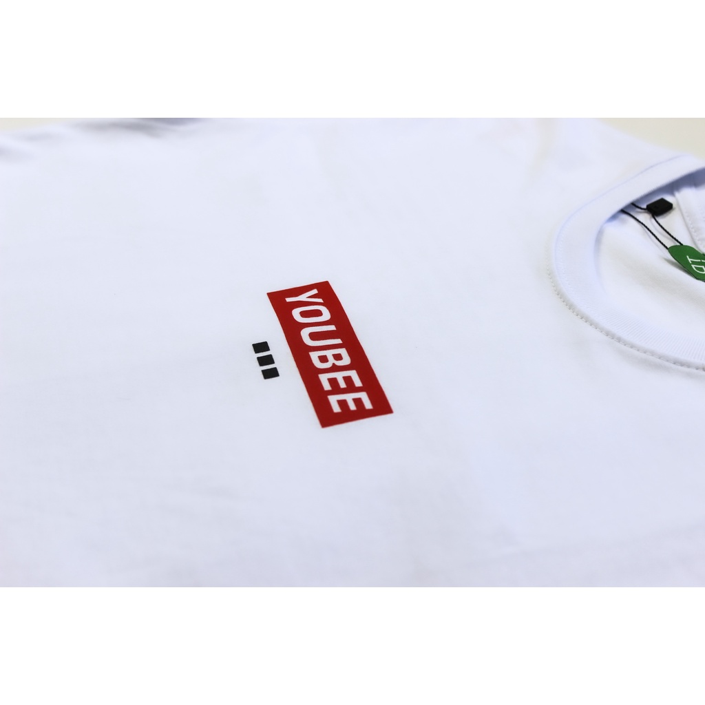 Youbee Limited - T-Shirt Pria | Kaos Pria | T-Shirt Unisex | Demonstran White