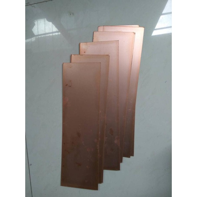 Pcb Fiber Doubel Layer 11X40 Tipis 0,62 Mm Sale