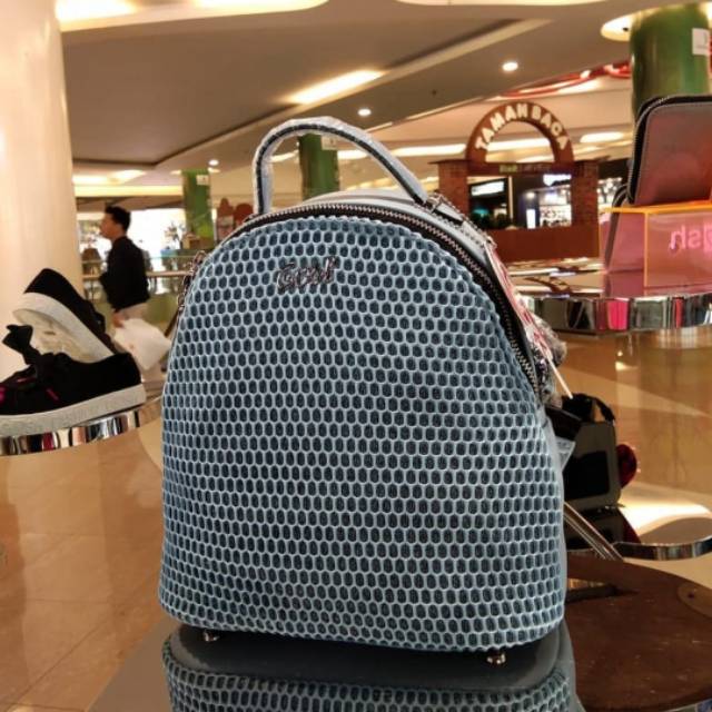 Ready Tas Gosh Ransel Original New art 364 Blue