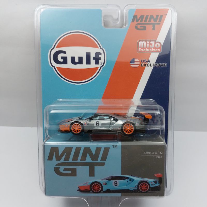 CHASE MiniGT Mini GT 269 Ford GT GTLM Gulf USA Exclusive