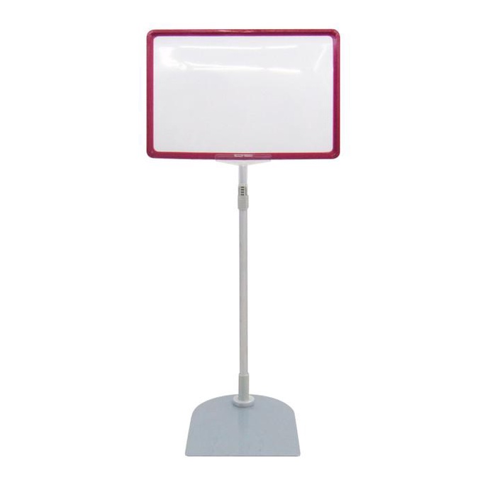 

Poster Hanger Portable PHP-G011-GZ-YL Papan Promosi Informasi
