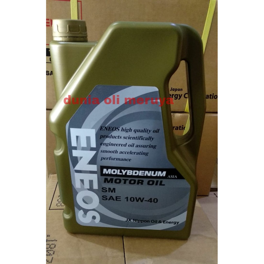 Oli Eneos molybdenum 10-40 4liter