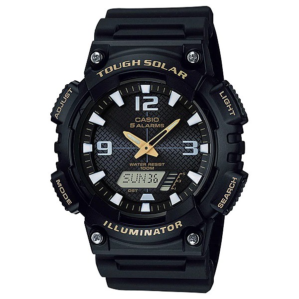 CASIO AQ S810W AQ-S810W ORIGINAL GARANSI RESMI