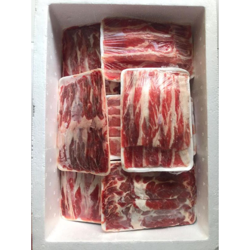

beef slice shortplate