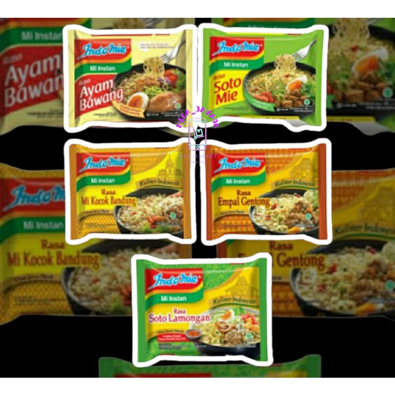 

mie instan mie Indomie Kuah / Mie Instan