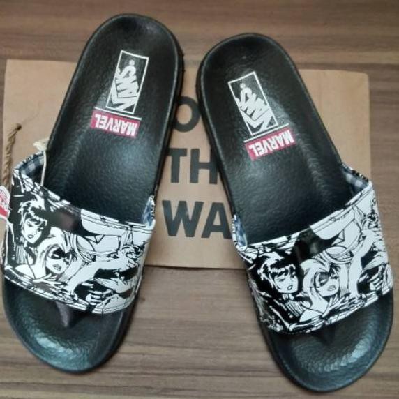 harga sandal slip on vans