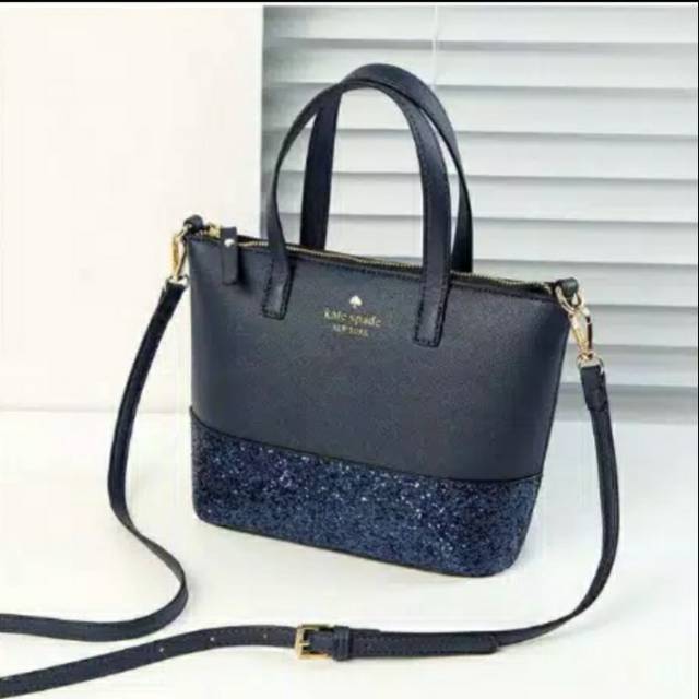 TAS KATE SPADE HANDBAG /BAHU/SLEMPANG KOREA SQUIN UNTUK WANITA
