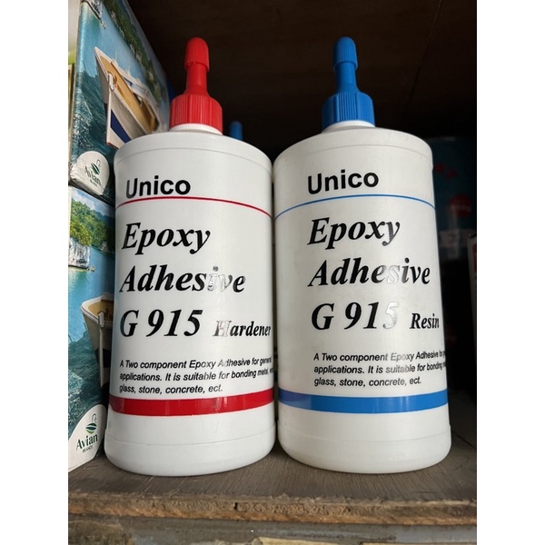 Lem Epoxy Unico / Unico Epoxy Adhesive