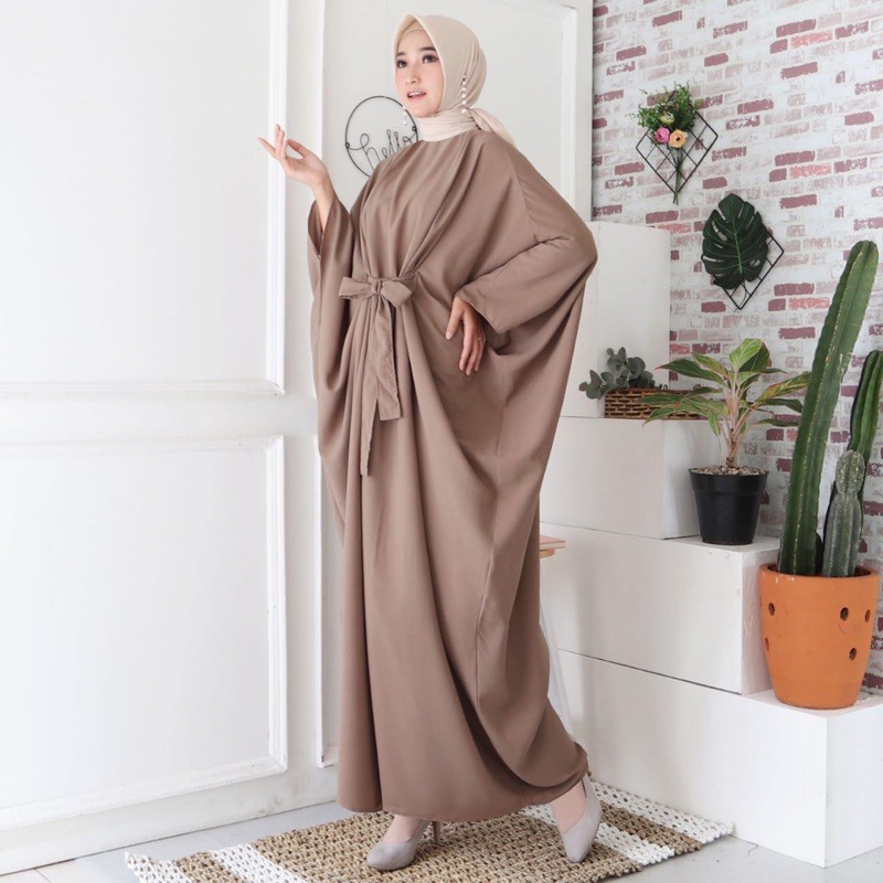 maxi kaftan ribbon KALLYOUTFIT