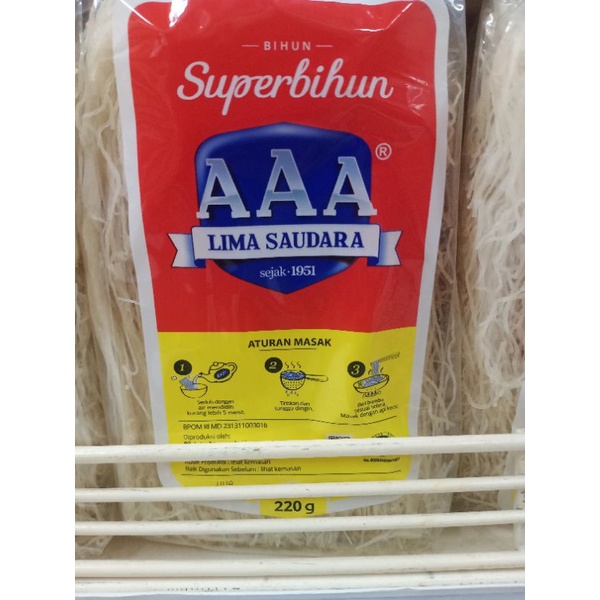 

Super bihun AAA 220 gr