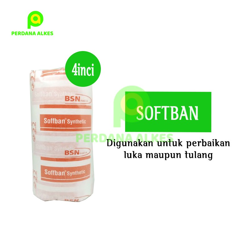 Softban 4 inch Soffban