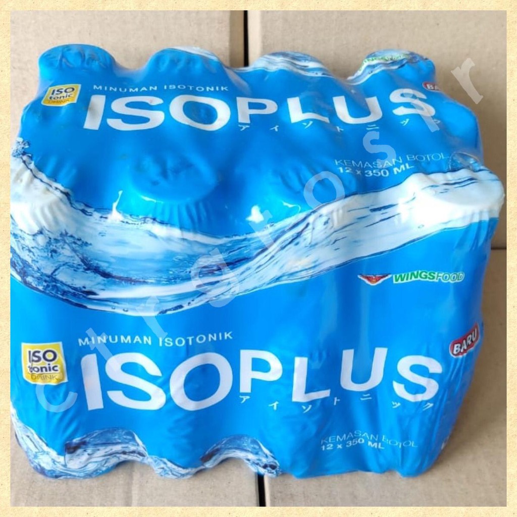 ISOPLUS 12BOTOL X 350ML