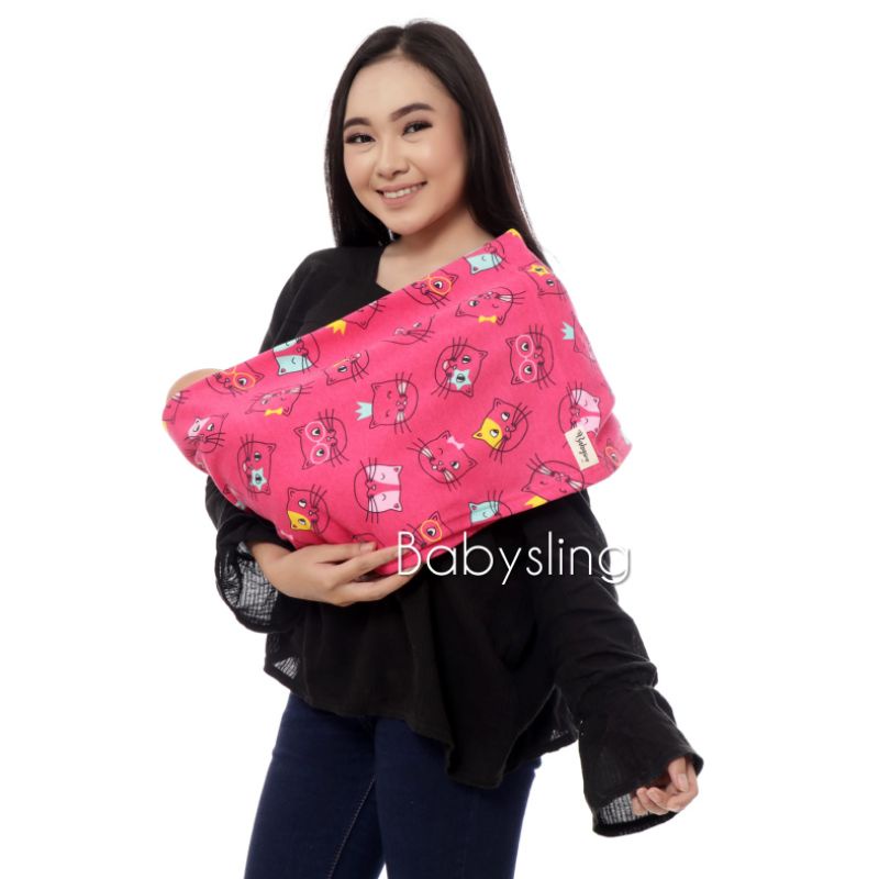 Gendongan Bayi Depan Gendongan Bayi Samping Motif