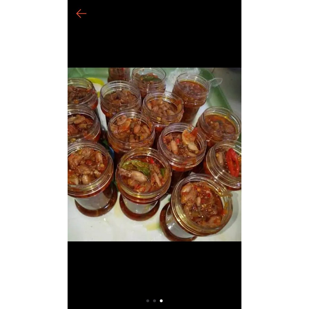 

Sambal Cumi Merah