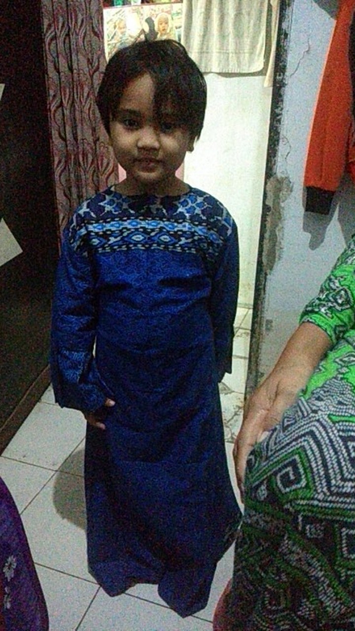 Gebyar Cuci Gudang Gamis Batik Anak // Sale // Usia 1-10tahun